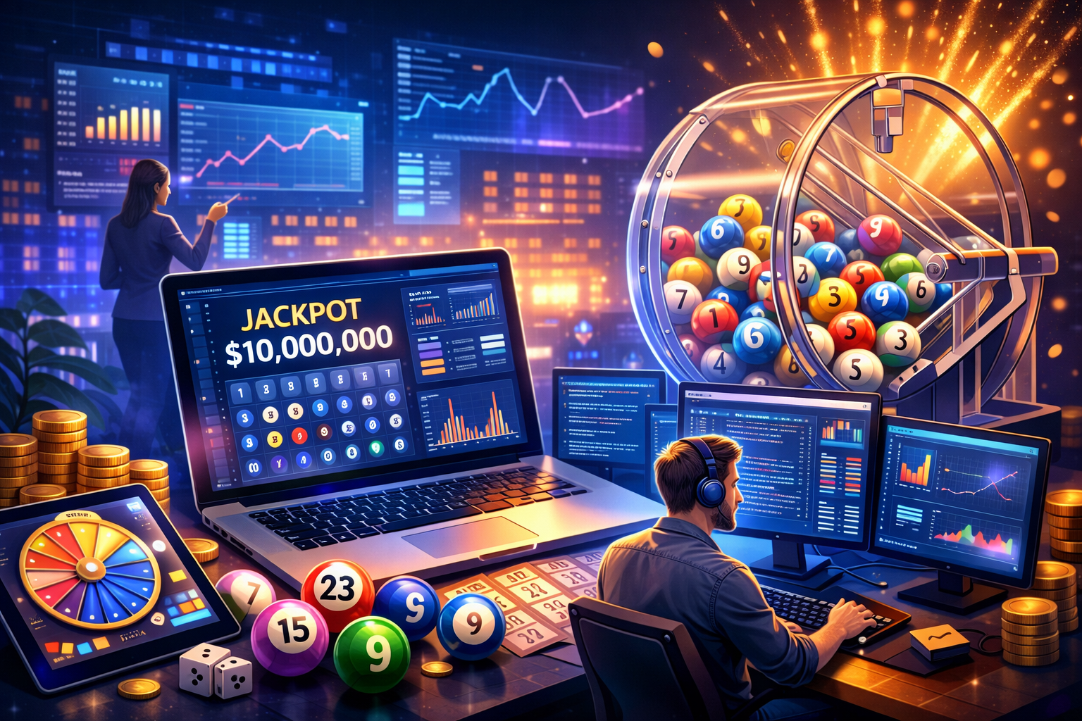 Lottery Software Development Company